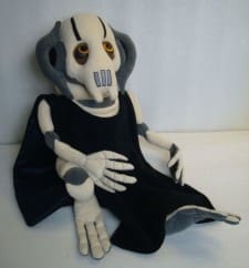 General Grievous You send us image we make a custom soft toy for you!