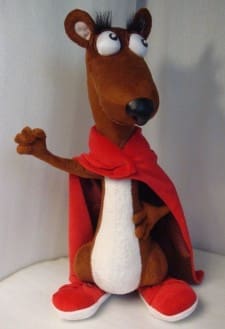 The Mighty Weasel You send us image we make a custom soft toy for you!
