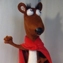 The Mighty Weasel You send us image we make a custom soft toy for you!