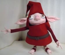 The Elf (Rise of the Guardians) You send us image we make a custom soft toy for you!