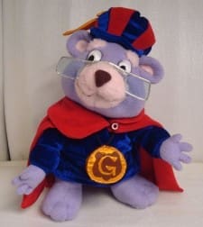 Gammy Wizard Bear You send us image we make a custom soft toy for you!