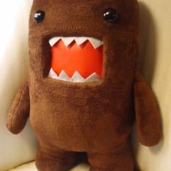 Domo creative plush toy You send us image we make a custom soft toy for you!