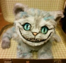 Cheshire Cat You send us image we make a custom soft toy for you!