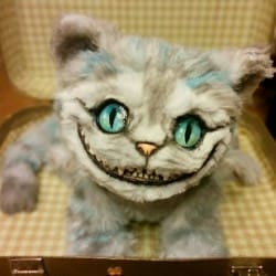 Cheshire Cat You send us image we make a custom soft toy for you!