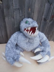 Monster from video game You send us image we make a custom soft toy for you!