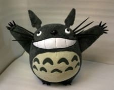 Flying Totoro plush You send us image we make a custom soft toy for you!
