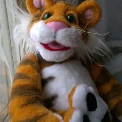 Dex Curi, USA You send us image we make a custom soft toy for you!