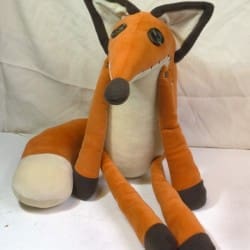 Little Prince Fox plush toy You send us image we make a custom soft toy for you!