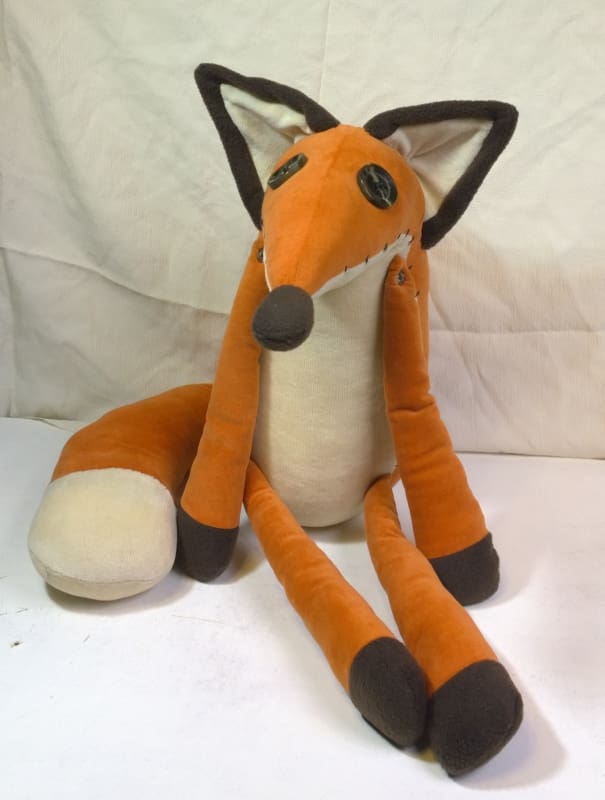 The Little Prince with Fox Soft Toy