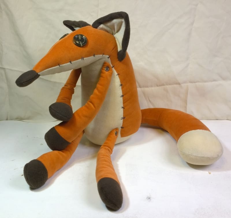 the little prince fox stuffed animal
