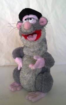 Rattus Rattus plush (Horrible histories) You send us image we make a custom soft toy for you!