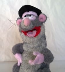 Rattus Rattus plush (Horrible histories) You send us image we make a custom soft toy for you!