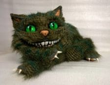New Cheshire Cat You send us image we make a custom soft toy for you!