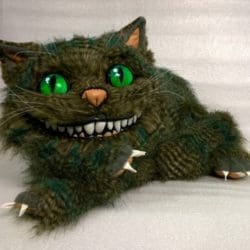 New Cheshire Cat You send us image we make a custom soft toy for you!