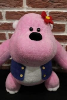Pink Gorilla Bopyo You send us image we make a custom soft toy for you!