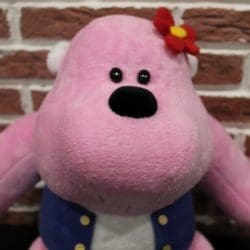 Pink Gorilla Bopyo You send us image we make a custom soft toy for you!