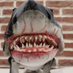 Shark Jaws 2 Plush You send us image we make a custom soft toy for you!
