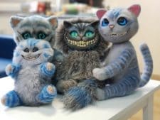 Cheshiromania (Cheshire cats) You send us image we make a custom soft toy for you!