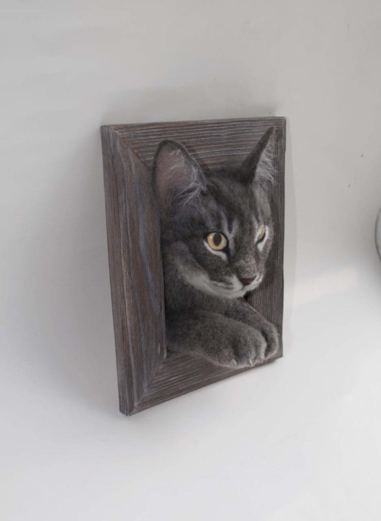 Memorial Pet’s 3D Portrait You send us image we make a custom soft toy for you!