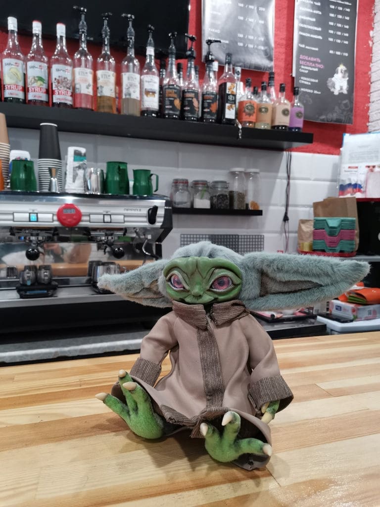 Baby Yoda The Mandalorian Doll made to order You send us image we make a custom soft toy for you!