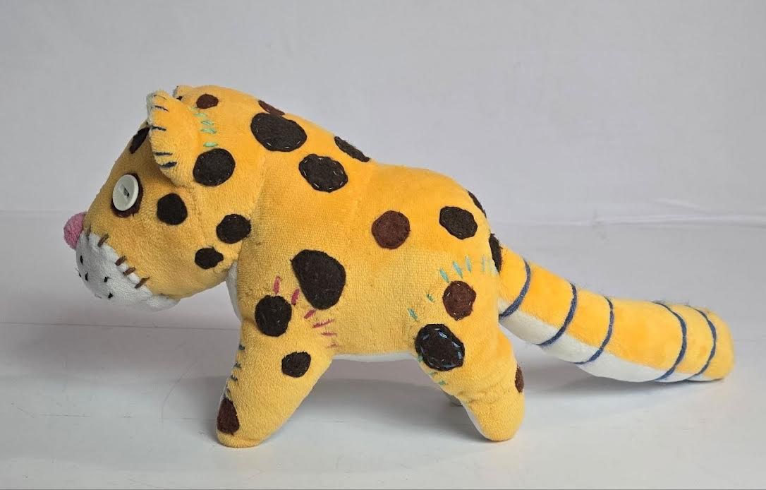 Antonio’s stuffed jaguar 3 jaguar-plush-sewn-to-order