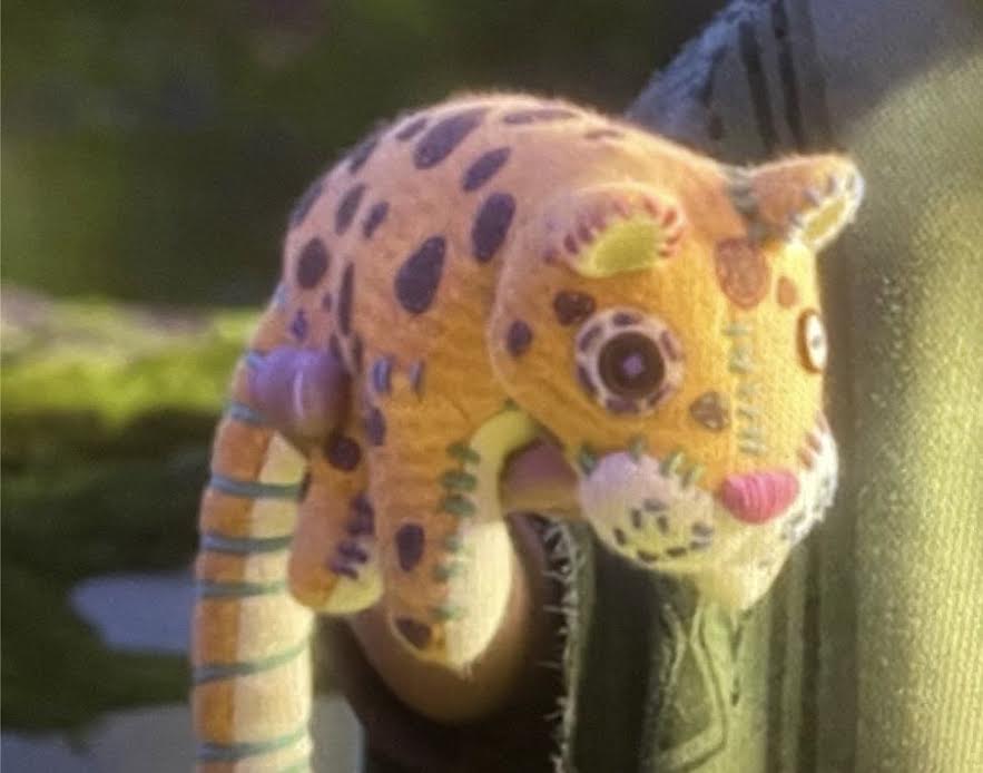 Antonio’s stuffed jaguar encanto-jaguar-plush-toy