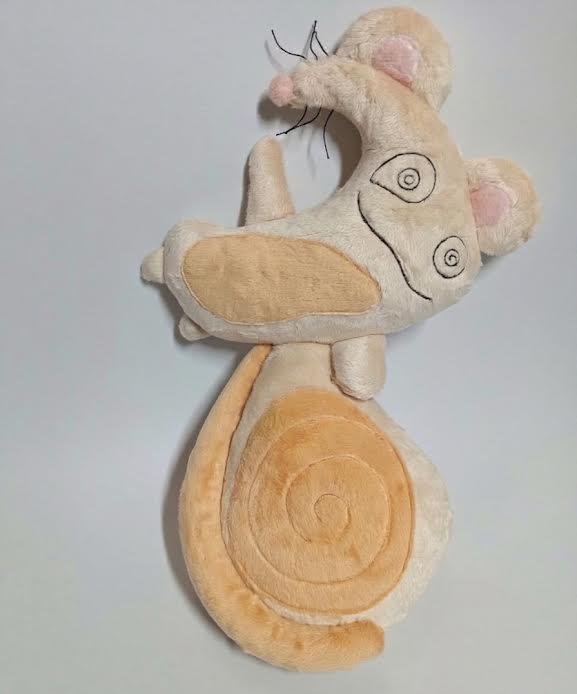 Child’s drawing 2 custom-plush-from-drawing