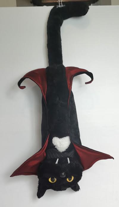 Dracula cat 5 custom-vampire-cat-stuffed-animal