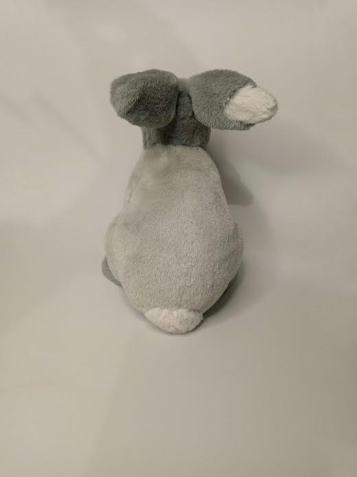 Gray bunny 4 buy-unique-handmade-plush-toy