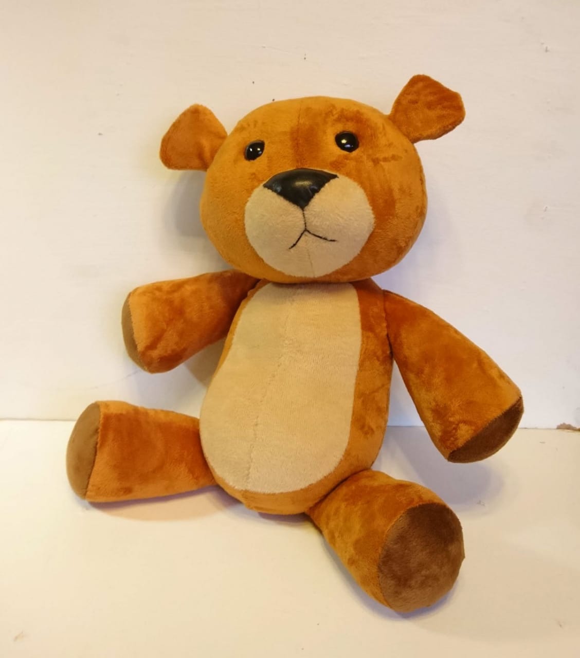 Handmade Family Guy Rupert teddy bear Handmade Rupert teddy bear from Family Guy with a cream muzzle, stitched mouth and round ears, made to order